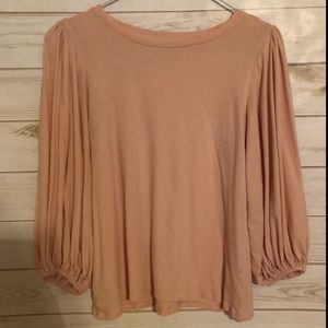 Loft puff sleeve shirt
